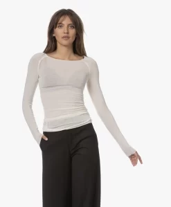 Gai+Lisva Amalie Wolmix Boothals Longsleeve - Off-White -Kleding Series Winkel 2caa3740 57b2 4591 bae4 da41e2e37394 667 scaled