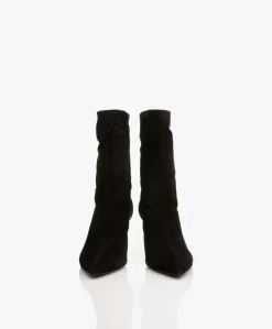 Rag & Bone Brea Suède Slouch Boot Enkellaarzen - Zwart -Kleding Series Winkel 2cd126fc 5700 4e06 8c04 9110466b5b3f 06 scaled