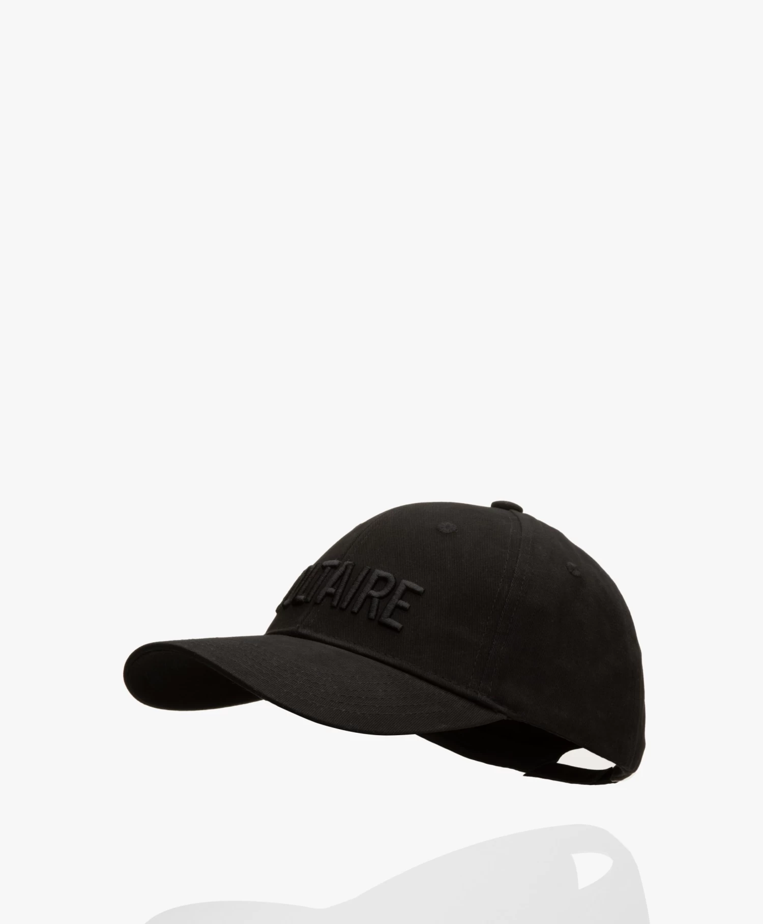 Zadig & Voltaire Klelia Voltaire Cap - Zwart 1 Zadig & Voltaire Klelia Voltaire Cap - Zwart