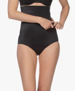Spanx® High-Waisted Slip - Zwart