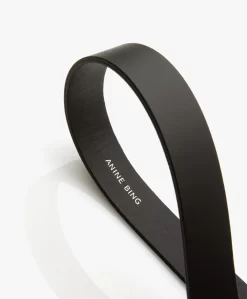Anine Bing Waylon Leren Western Riem - Zwart/Zilver -Kleding Series Winkel 2e7728cc 15ef 43d9 b12a 8a829e3ee12e 54 scaled