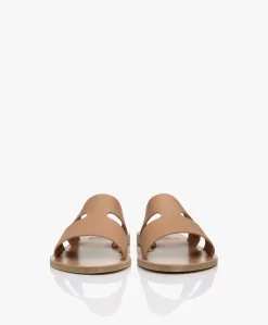 Ancient Greek Sandals Apteros Leren Slippers - Natural -Kleding Series Winkel 2f57609f edef 4762 b24a 903afc2d917b 05 scaled