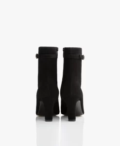 Panara Suède Leren Enkellaarzen - Zwart -Kleding Series Winkel 2fb9d42a 199c 4bbb ae65 ff2d9a65b6c7 19 scaled