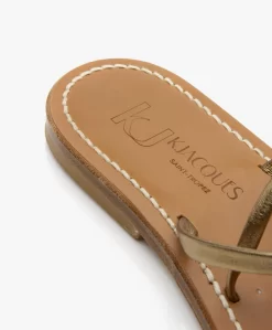 K. Jacques St. Tropez Ellada Gladiator Sandalen - Metallic Goud -Kleding Series Winkel 30d13e4d 614e 48f2 8c69 901da9be4f60 126 scaled