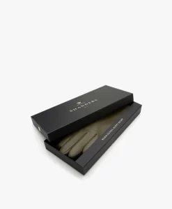 Rhanders Anna Lamsleren Handschoenen - Legergroen -Kleding Series Winkel 30fac6b0 c5e3 462b 894c 701239d38750 01 scaled