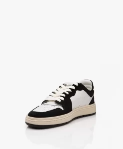 Closed Low-Top Leren Sneakers - Dusk Blue -Kleding Series Winkel 311fc2ad b30e 4c77 9082 fb86fdb4e7be 06 scaled