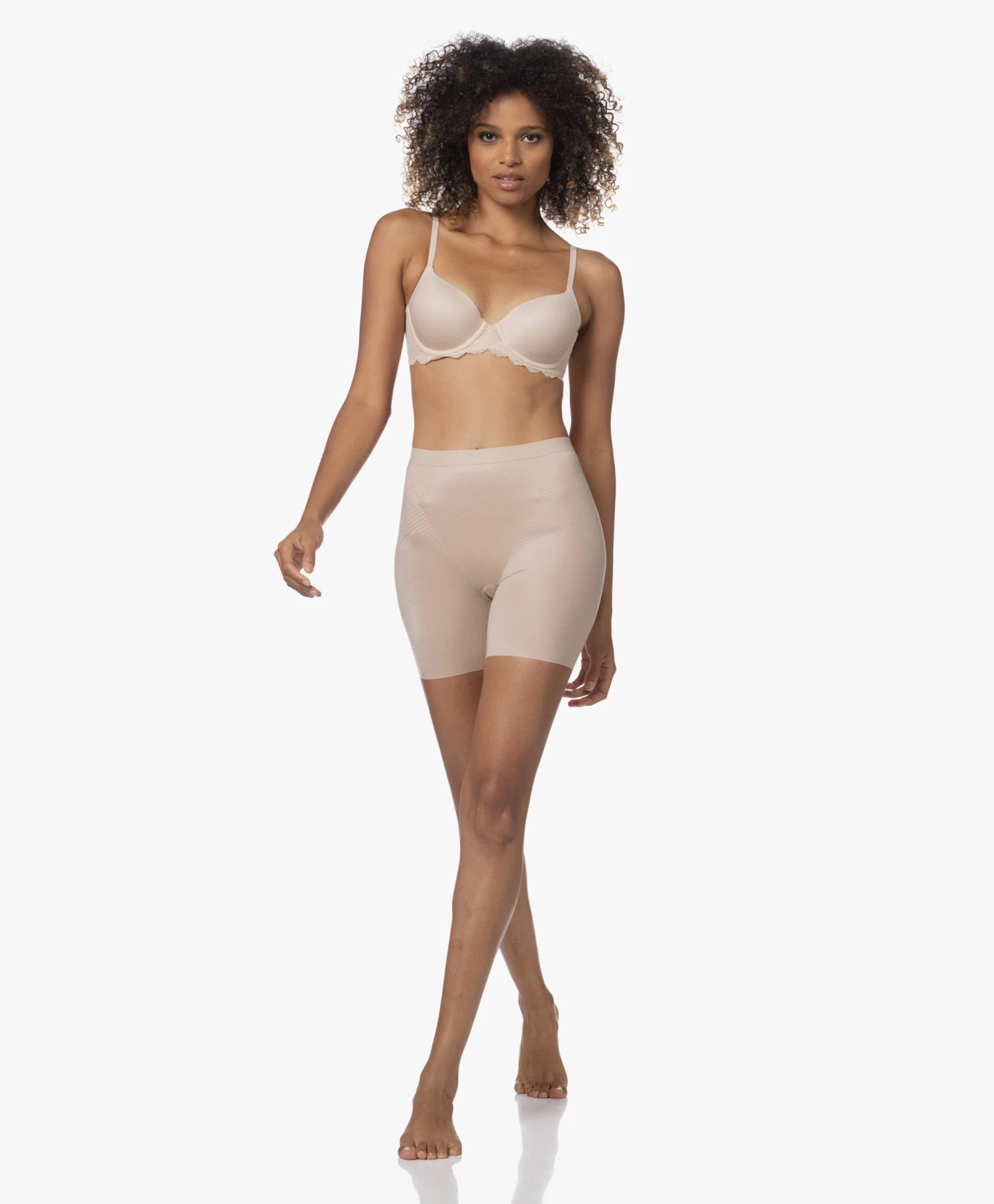 Spanx® Thinstincts 2.0 Girlshort - Champagne Beige 13 Spanx® Thinstincts 2.0 Girlshort - Champagne Beige - Afbeelding 13