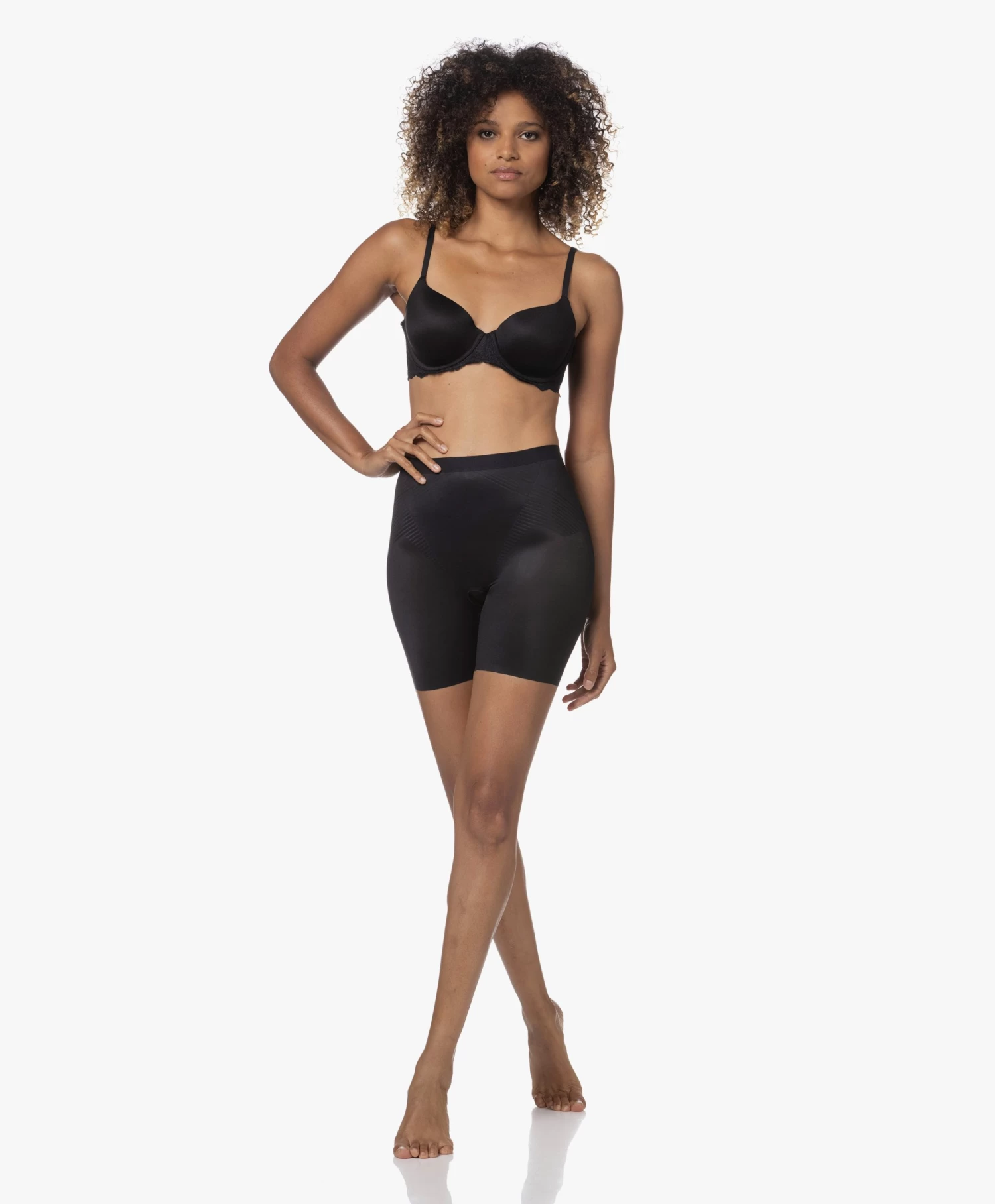 Spanx® Thinstincts 2.0 Girlshort - Zwart 13 Spanx® Thinstincts 2.0 Girlshort - Zwart - Afbeelding 13