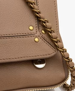 Jérôme Dreyfuss Jerome Dreyfuss Bobi S Schouder/Cross-Body Tas In Buffel/Geitenleer - Nude -Kleding Series Winkel 334f7a21 0d02 46bc b99b ee66c3206929 04 scaled