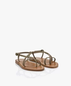 K. Jacques St. Tropez Muse Nubuck Leren Sandalen - Kaki -Kleding Series Winkel 34b0c50a a462 45e9 a2ca 3b67b63e160d 451 scaled