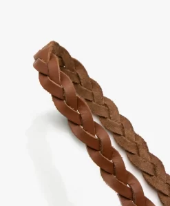 By-Bar Luna Gevlochten Leren Riem - Cognac -Kleding Series Winkel 34fd29aa 02a6 4a2b b5c3 d437d77687d0 130 scaled