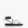 Ancient Greek Sandals Du Nappa Leren Sandalen - Zwart