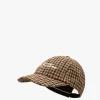 Rag & Bone Rb Heritage Pied-De-Poule Baseball Cap - Bruin