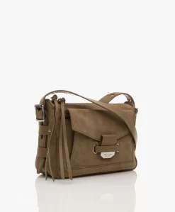 Rag & Bone Small Field Messenger Suède Schoudertas - Olive -Kleding Series Winkel 35f8602c 0d2f 49e2 8d07 3d2720fa3f19 04 scaled