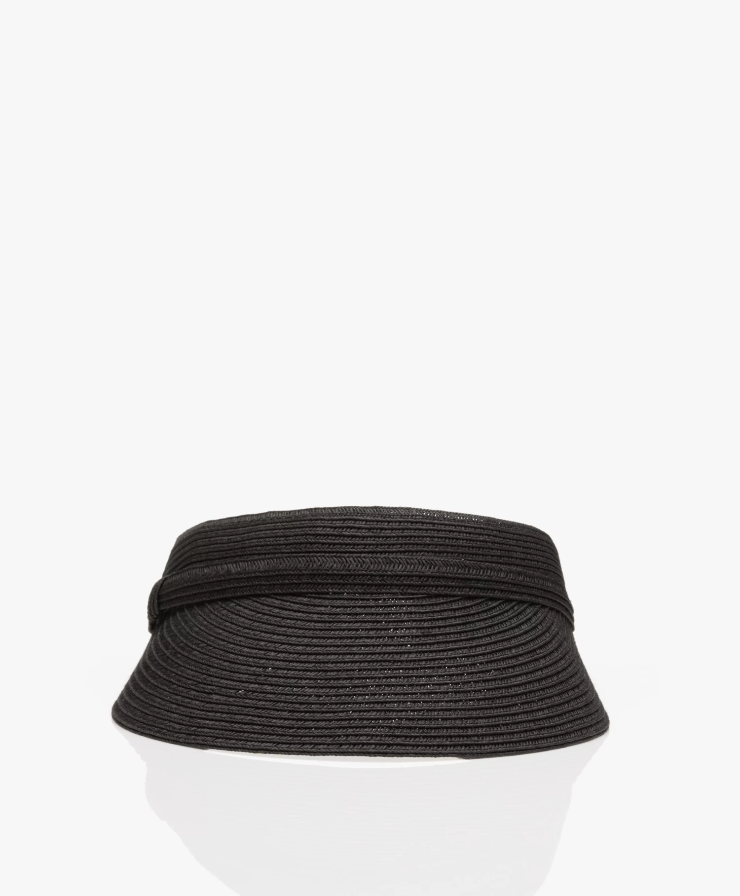 Resort Finest Papierstro Zonneklep - Zwart 5 Resort Finest Papierstro Zonneklep - Zwart - Afbeelding 5