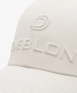 Deblon Sports Logo Baseball Cap - Wit -Kleding Series Winkel 36c60889 155a 4da1 8424 d6f8fecf9263 02 scaled