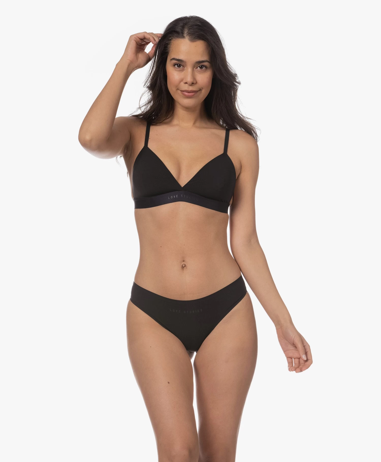 Love Stories Coco Gewatteerde Bralette - Zwart 8 Love Stories Coco Gewatteerde Bralette - Zwart - Afbeelding 8