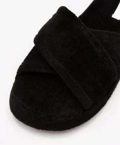 Skin Kyoto Katoenen Terry Slippers - Zwart -Kleding Series Winkel 37a06a0d 9dd0 436f 8e72 3f31589357e9 44 scaled