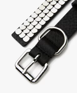 Iro Merkle Leren Riem Met Metalen Details - Zwart/Zilver -Kleding Series Winkel 37e1e06d c2ee 4d67 adb5 4819c43afb16 236 scaled