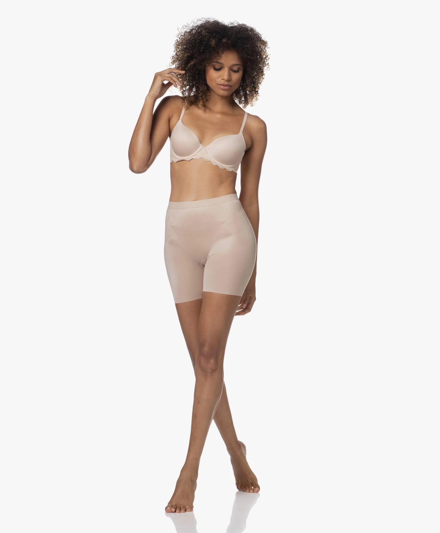 Spanx® Thinstincts 2.0 Girlshort - Champagne Beige 2 Spanx® Thinstincts 2.0 Girlshort - Champagne Beige - Afbeelding 2