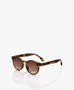 Babsee Piet Zonnebril Met Leesdeel - Bruin Tortoise