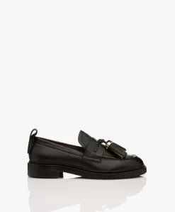 See By Chloé Skyie Tassel Loafers - Zwart