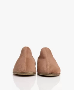 Surée Hairy Leren Mules - Desert -Kleding Series Winkel 39c68e31 496c 4602 a281 265150cfbdd3 227 scaled