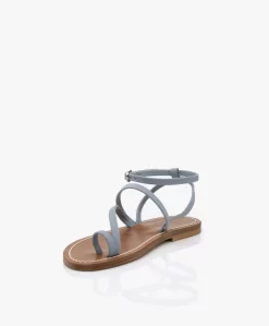 K. Jacques St. Tropez Ombeline Nubuck Leren Sandalen - Jeans -Kleding Series Winkel 39ea83cf fab9 437a 9093 e0c133529119 162 scaled