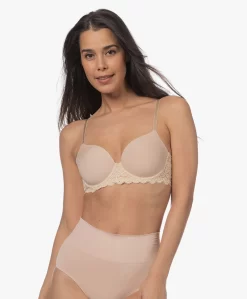 Hanro Moments T-Shirt Bh Met Kant - Beige -Kleding Series Winkel 3a8f7a27 70c5 402e 9814 9ce985ccf1e0 534 scaled