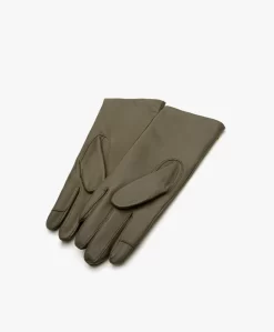 Rhanders Anna Lamsleren Handschoenen - Legergroen -Kleding Series Winkel 3aa42705 29f9 4602 aa03 ce967f7da616 03 scaled