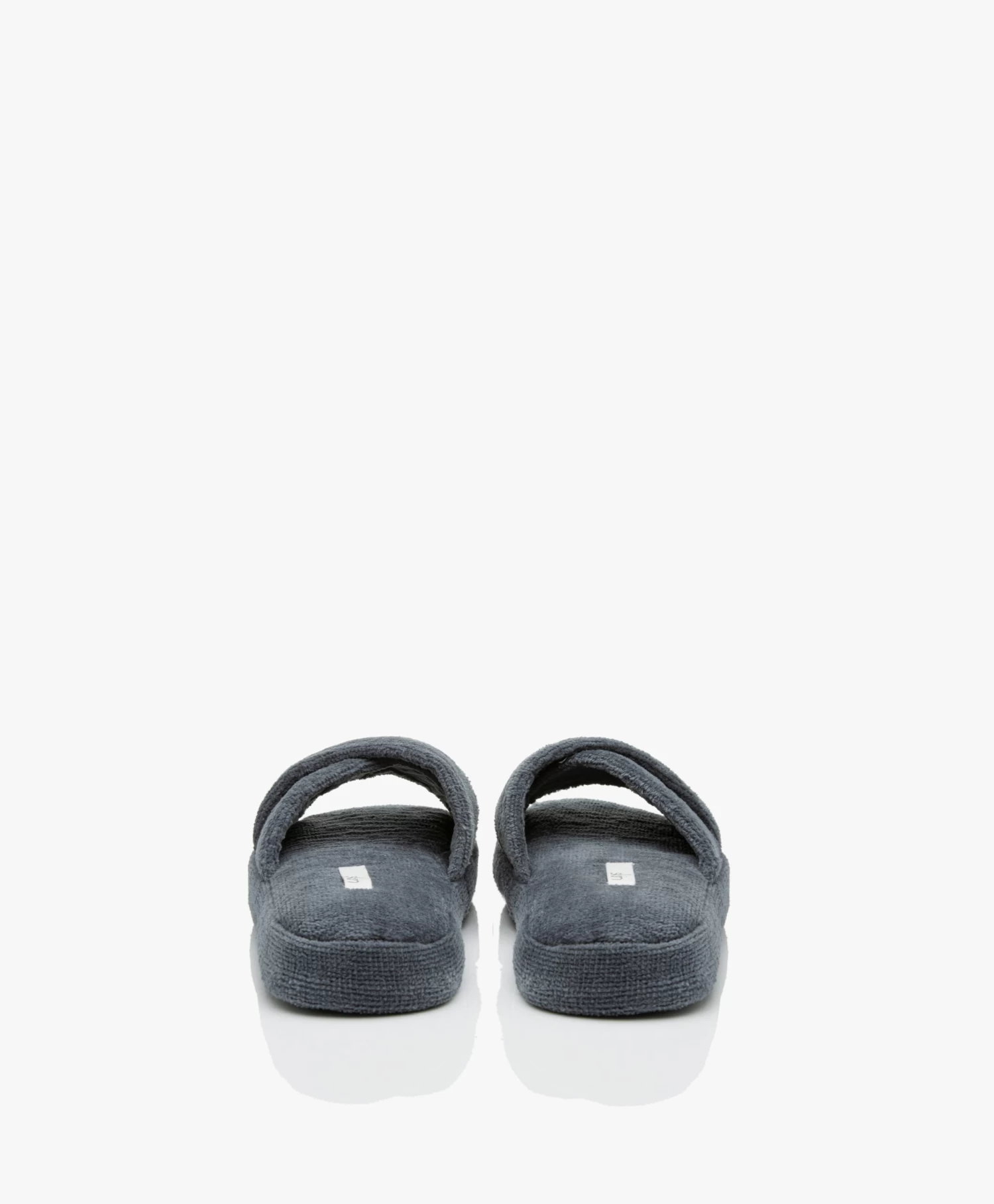 Skin Kyoto Katoenen Terry Slippers - Flintstone 8 Skin Kyoto Katoenen Terry Slippers - Flintstone - Afbeelding 8