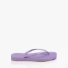 Sleepers Tapered Teenslippers Van Natuurlijk Rubber - Lavendel