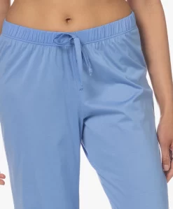 Hanro Cotton Deluxe Jersey Pyjamabroek - Azurine -Kleding Series Winkel 3bae9b29 051a 4cea b246 15c0e4837aae 87 scaled