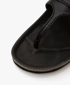 See By Chloé Chany Leren Teenslippers Met Kurkzool - Zwart -Kleding Series Winkel 3bd9de6a 7bbb 4d24 a168 7ea636707988 07 scaled