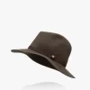 Rag & Bone Floppy Brim Fedora Hoed - Pecan