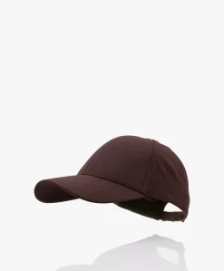 Varsity Headwear Wool Tech Pet - Burgundy