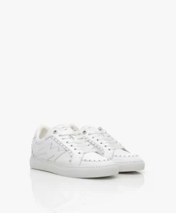 Zadig & Voltaire Zv1747 Smooth Kalfsleren Sneakers Met Studs - Wit -Kleding Series Winkel 3d5c2eeb 37f2 4146 afec 180f51f3a5ae 564 scaled