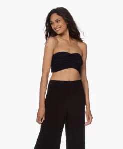 Norma Kamali Crêpe Jersey Bandeau Top - Midnight -Kleding Series Winkel 3e8c1d91 928e 49cc a76b ce756de3364b 358 scaled