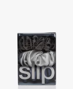 Slip™ 3-Pack Large Zijden Scrunchies - Midnight -Kleding Series Winkel 3f6d8f70 cda2 402d 838c d62699c75a2e 04 scaled