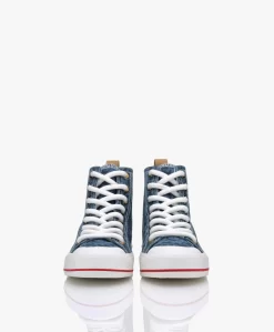 See By Chloé Aryana High-Top Logo Sneakers - Blauw -Kleding Series Winkel 3f8f5ee0 448b 4ffe 9e71 d7ea363ff8f5 06 scaled