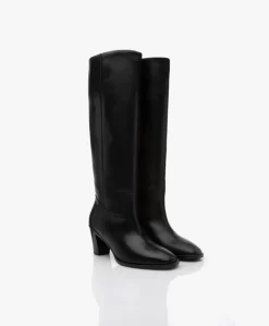 Closed Hoge Leren Laarzen - Zwart -Kleding Series Winkel 40762a77 8d18 49eb 9ac2 c42803be685a 872 scaled