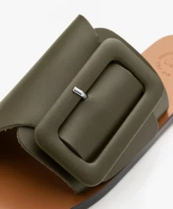 Atp Atelier Ceci Leren Slippers Met Gesp - Groen -Kleding Series Winkel 41be95f0 0e9a 4001 9c16 184dce28d8b3 scaled