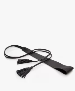 Kyra Leren Wikkelriem Met Kwastjes - Dark Navy -Kleding Series Winkel 43307c7c 792b 4a78 bdbd d71e4006beeb 73 scaled