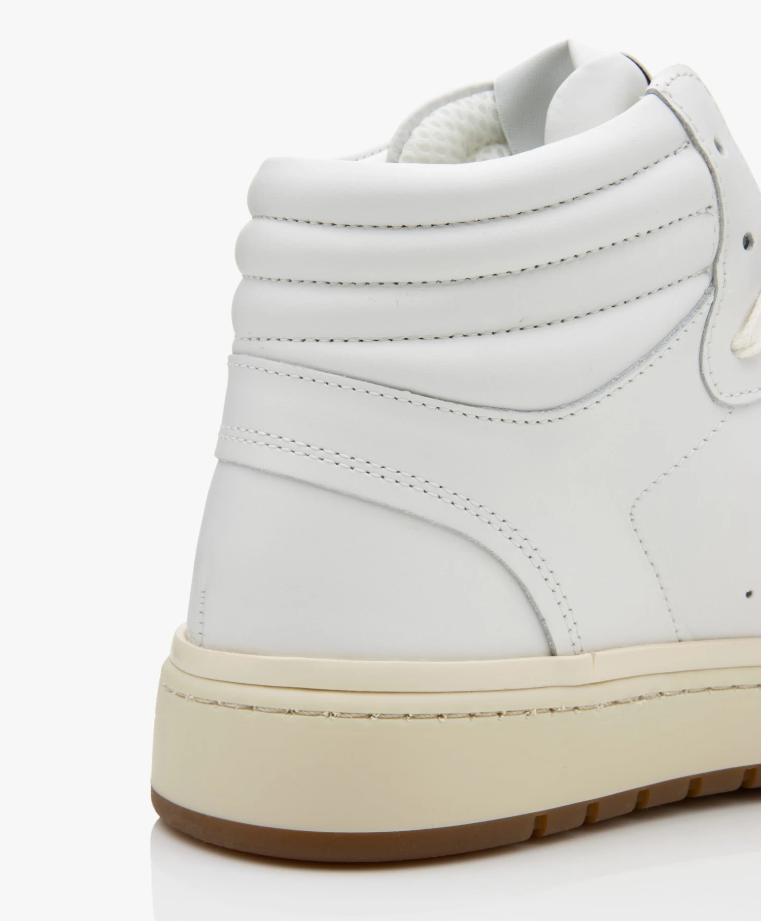 Closed Leren High-Top Sneakers - Wit 11 Closed Leren High-Top Sneakers - Wit - Afbeelding 11