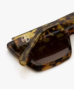 Anine Bing Levi Zonnebril - Tortoise -Kleding Series Winkel 4427faad ec4e 4c4a a92f 32d861891f4b 03 scaled