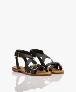 Zadig & Voltaire Cecilia Caprese Leren Sandalen - Zwart -Kleding Series Winkel 4469ebae 9f0d 45af 8d32 8f8ea2ab318d 165 scaled