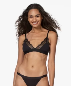Love Stories Love Lace Bralette - Zwart