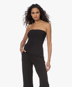 Japantky Bumpy Strapless Travel Jersey Top - Diepzwart -Kleding Series Winkel 4510961f 39f2 4b6b 946b 8175ca5e2dfc 98 scaled