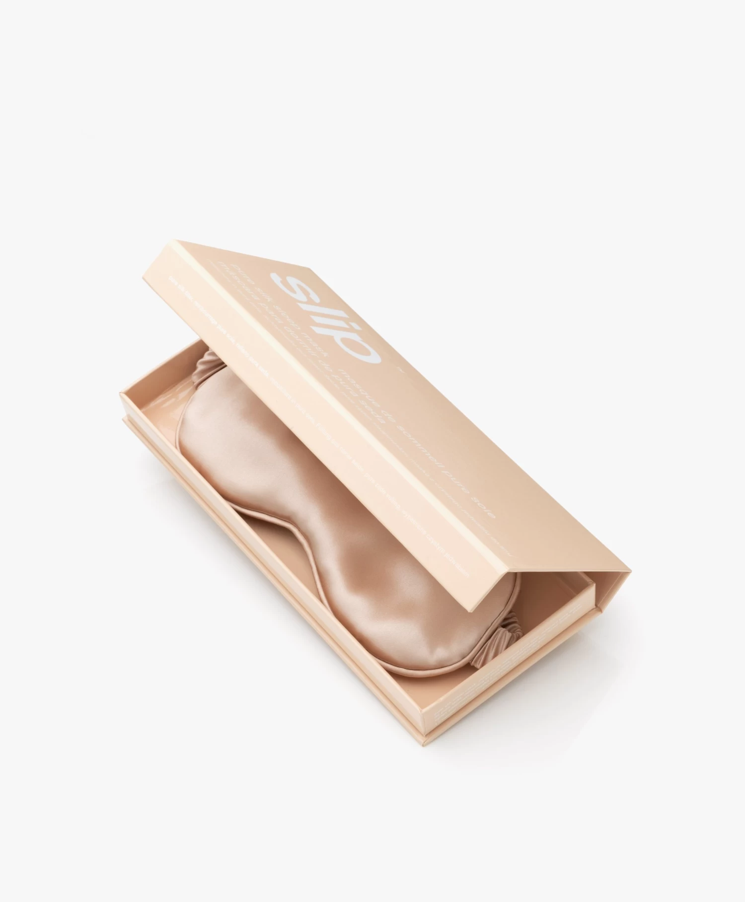 Slip™ Mulberry Zijden Slaapmasker - Caramel 4 Slip™ Mulberry Zijden Slaapmasker - Caramel - Afbeelding 4