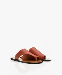 Atp Atelier Rosa Leren Slippers - Roest -Kleding Series Winkel 47200316 2928 41e7 a51f df9fd1155be1 scaled